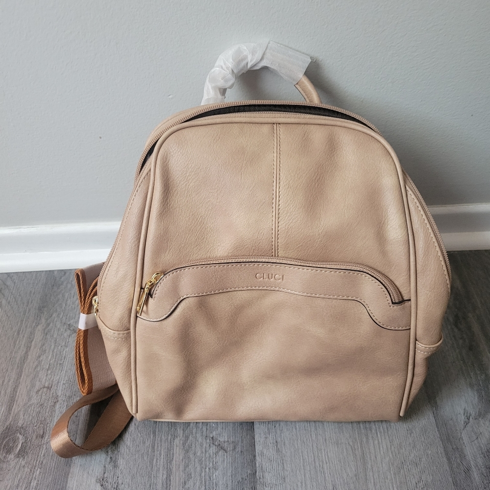 Cluci Backpack Purse - Picture 2 of 5